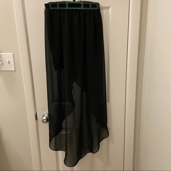 H & M high low skirt (Sz 6) in excellent condition - Picture 4 of 4